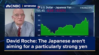 David Roche: The Japanese aren't aiming for a particularly strong yen