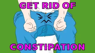 How to fix constipation naturally in 4 minutes