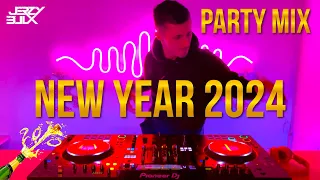 New Year 2024 Party DJ Mix | Club Hits Songs Remixes Mashups NYE Flo Rida, Katy Perry, David Guetta