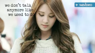 SEOHUN - WE DON'T TALK ANYMORE