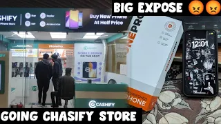 Chasify Store Vlog Big Exposed !! i phone From Cashify Expose must watch