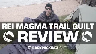 REI Magma Trail Quilt 30 Review