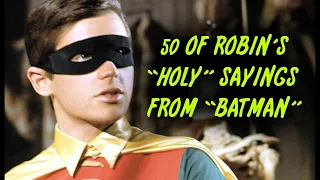 TBT - 50 Of Robin's "Holy" Sayings From "Batman"