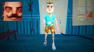 Hello Neighbor - My New Neighbor Kid Player Act 2 Random Gameplay Walkthrough