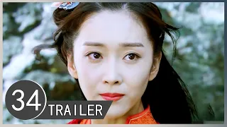 《问天录The Unknown: Legend of Exorcist Zhong Kui》 EP 34 trailer⏩妖王失去寒冰妖神变身恶龙，柳、王为救大哥违背承诺|邢昭林/菅纫姿/宣璐/徐文浩