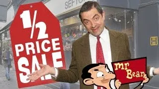 Mr. Bean - Jumping the Queue at the Sales