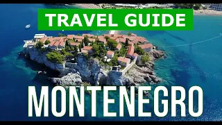 Montenegro city tour | Budva | Kotor | Bar | Tivat | Drone 4k video | Montenegro travel guide