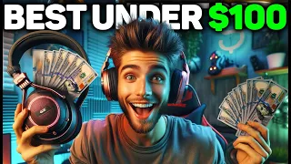 Best Gaming Headphones Under $100 in 2024 (Top 5 Picks For PC & Consoles)