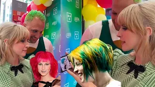 Hayley Williams and Brian played ‘Queer in My Mind’