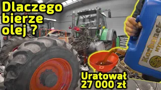 22 000 godz., 24 lata Ciągnik Fendt 824 Duży zakres i koszt naprawy Czy można oszczędzić? [Korbanek]