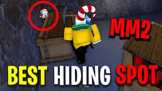 NEW MAPS BEST HIDING SPOTS IN MURDER MYSTERY 2