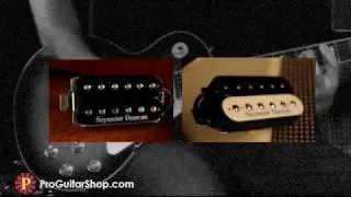 Seymour Duncan Hot Rodded Humbucker Set