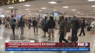 Federal Mask Mandate Extended