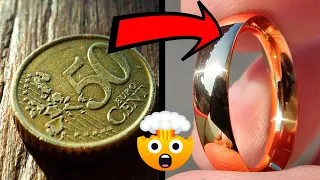 😱Hacer ALIANZAS con una MONEDA!