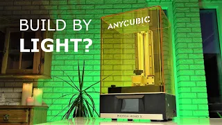 Build in 3D with LIGHT! | Science of Anycubic Photon Mono X