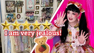 Rating YOUR Lolita Storage/Displays and revealing my own...