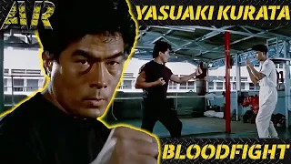 YASUAKI  KURATA Training Montage | BLOODFIGHT (1989) Dubbed