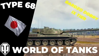 Type 68 - czołg z dobrym DPM oraz mocną wieżą - World of Tanks