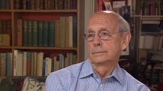 Justice Stephen Breyer: His view from the bench