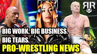 WWE's Big Work | AEW's Big Business | NJPW's Big Tears