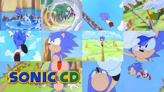 Sonic CD Intro (Remastered via AI Machine Learning at 4K 60 FPS)
