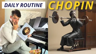 I TRIED CHOPIN DAILY ROUTINE - THIS IS WHAT I LEARNED