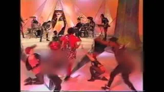 Gary Glitter ~ Red Hot ~ Jim'll Fix It 1991 [Blurred]