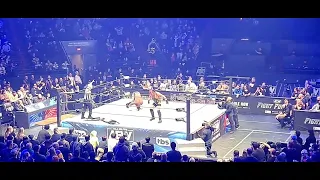 RVD vs swerve Strickland AEW uno lakefront arena 1/31/24