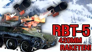 420mm Raketen! Sprengt ALLES weg! - RBT-5 | War Thunder