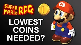 What is the Lowest Amount of Coins Needed to Beat Super Mario RPG?