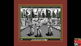 L.A. Swat COMMODORE 64 - 18,447