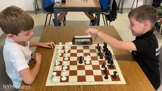 Fastest Checkmate You've Ever Seen. Nimrod (952) - Kovacs M. (575) | Nyirseg Tournament