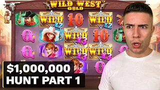 $1000000 BONUS HUNT OPENING - Part 1 🎰 104 Slot Bonuses - Tasty Treats & Release the Kraken