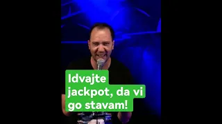 IDVAJTE JACKPOT, DA VI GO TURAM!-BOJAN VELEVSKI-STAND UP MACEDONIA