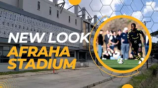 WILL Afraha stadium host 2027 AFCON? This is the New Look of Nakuru's AFRAHA STADIUM