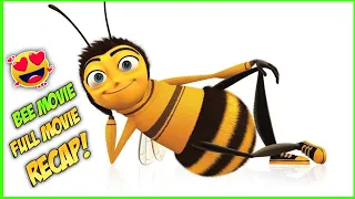 BEE Movie 2007 Full Movie Recap 😜 | Bee Movie 2007 | Animation Movie Recaps | Animation Recaps