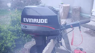 Johnson/Evinrude 6/8 л,с 1996г.