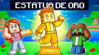 Me Convertí en ORO en Minecraft!