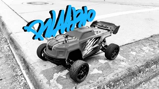 RLAARLO goes hard #rlaarlo  #brushless 1/14th scale Truggy