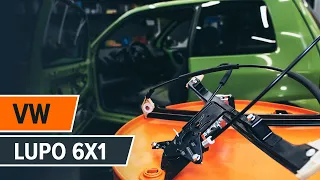 Как заменить стеклоподъёмники на VW LUPO 6x1 [ВИДЕОУРОК AUTODOC]
