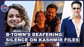 Kashmir Files | Bollywood's Silence On Movie | Describes The 'Deafening' Plight Of Kashmir' Hindus
