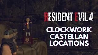 Resident Evil 4 Remake: ALL Clockwork Castellan Locations (Bobbleheads)