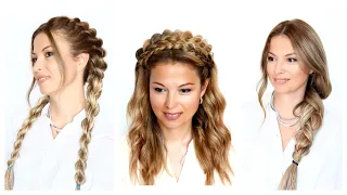 💦🔥The BEST DIY Hairstyle 💦🔥 for long hair by Another Braid GREAT CREATIVITY