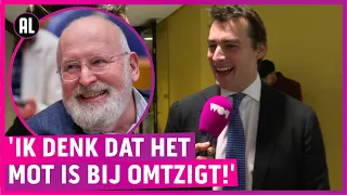 Baudet weet het zeker: 'Timmermans wordt nieuwe premier!'