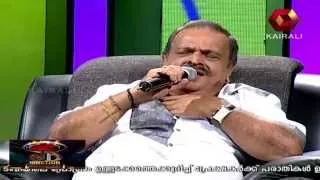 P Jayachandran sings 'Rasathi Unna kanatha nenju'