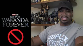 White People are Banned from Seeing Black Panther: Wakanda Forever?!
