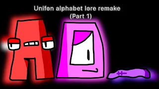 Unifon alphabet lore remaked (og creator in desc)