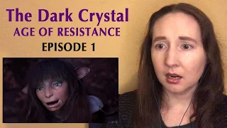 The Dark Crystal: Age of Resistance 1x1 First Time Watching Reaction & Review