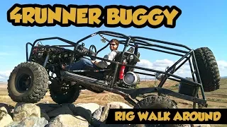 This is what you get when you cut the body off a Toyota 4Runner (Rig Walk Around)