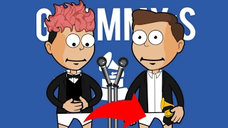 Twenty One Pilots Grammy speech Animation